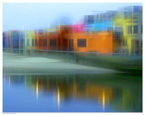 Rainbow Illusion by Anon Wall Art Décor 11 ½ x 14 ½ Art Print