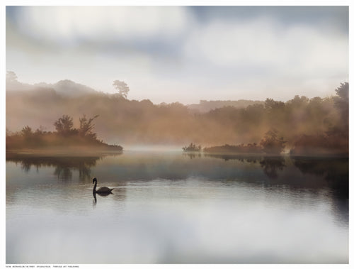 Morning on the River by Sylvana Rega Wall Art Décor 12 ½ x 16 ½ Art Print
