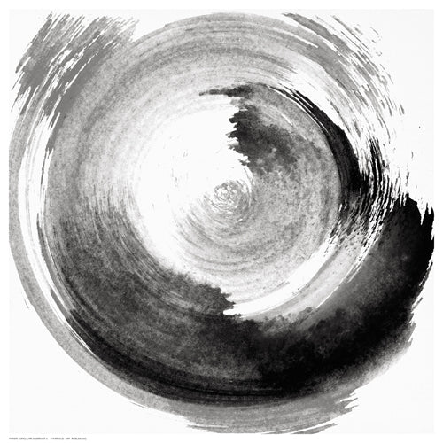 Circular Abstract II by Anon Wall Art Décor 12 ½ x 12 ½ Art Print