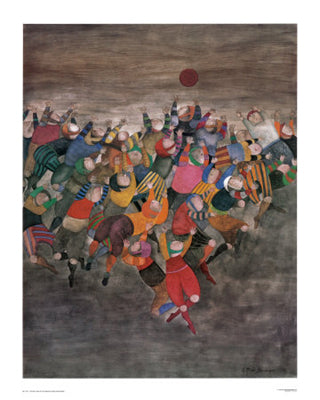 Un Seul Ballon by Graciela Rodo Boulanger Wall Art Décor 33 5/8 x 26 7/8 Art Print