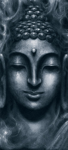 Shiva in Blue by Nataraja Wall Art Décor 19 3/4 x 9 Art Print