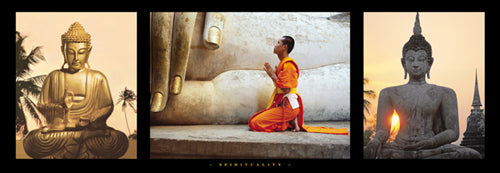 Spirituality by Photography Collection Wall Art Décor 13 x 37 Art Print