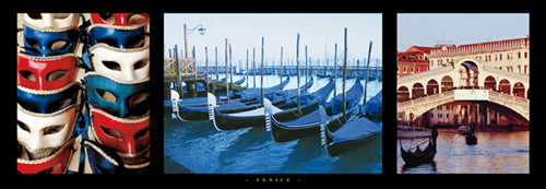 Venice by Photography Collection Wall Art Décor 13 x 37 Art Print