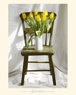 Sunshine Bouquet by Harvey Edwards Wall Art Décor 19 3/4 x 15 3/4 Art Print