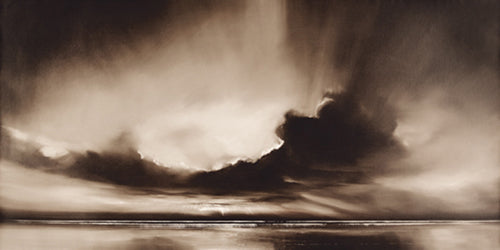 Mono Sky by Robert J. Ford Wall Art Décor 19 3/4 x 39 1/2 Art Print