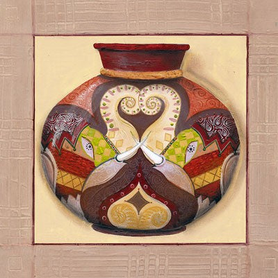 The Red Cap by Natalie Armstrong Wall Art Décor 11 3/4 x 11 3/4 Art Print