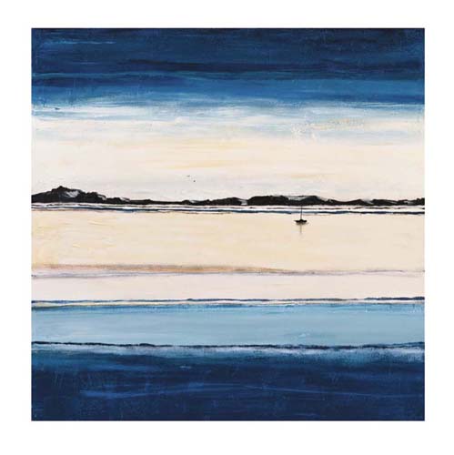 Low Tide II by Etienne Gaspard Wall Art Décor 11 3/4 x 11 3/4 Art Print