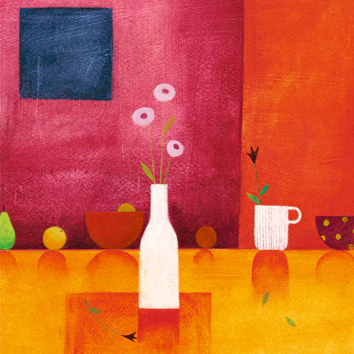 Un Beau Matin II by Alex Burnett Wall Art Décor 11 3/4 x 11 3/4 Art Print
