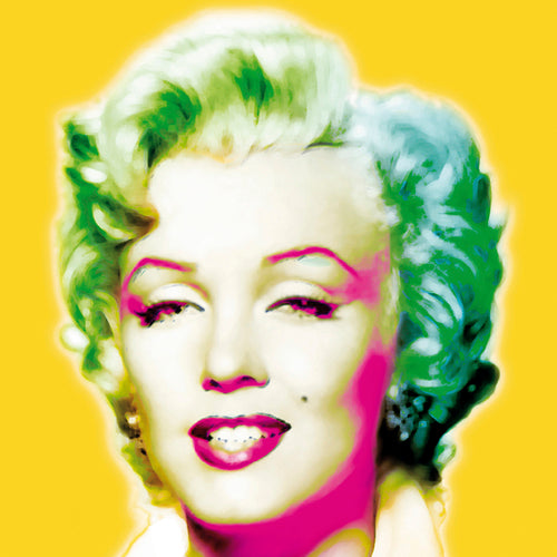 Marilyn in Yellow Art Print by Wyndham Boutler - Premium Wall Decor for Your Home