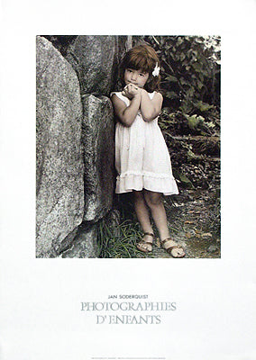 Child in Garden by Jan Soderquist Wall Art Décor 27 1/2 x 19 5/8 Art Print