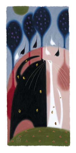 Birdwatching by Govinder Nazran Wall Art Décor 39 1/2 x 19 3/4 Art Print