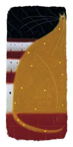Yellow by Govinder Nazran Wall Art Décor 39 1/2 x 19 3/4 Art Print