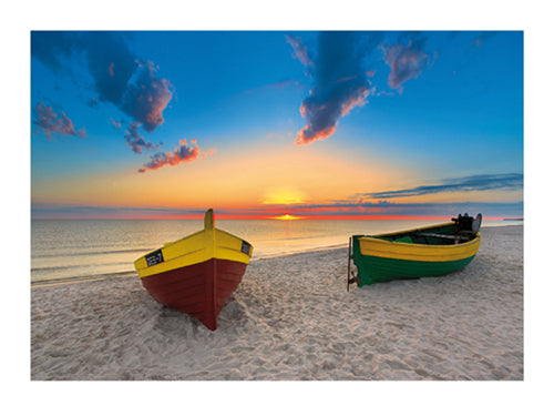 Review: Art Print Two Boats by Maya Sokolovska Wall Art Décor 23 1/2 x 31 1/2 " by Maya Sokolovska