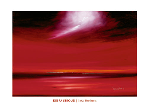 New Horizons: Apollo Art Print by Debra Stroud - Space Exploration Wall Décor 23.5 inches