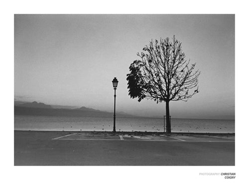 Art Print Lurty, Lac Leman by Christian Coigny - Fine Art Photography Wall Decor