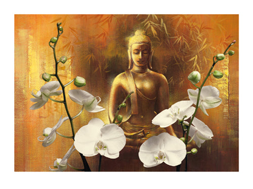 Samadhi I by Wei Ying-Wu Art Print - Modern Zen Wall Art Décor