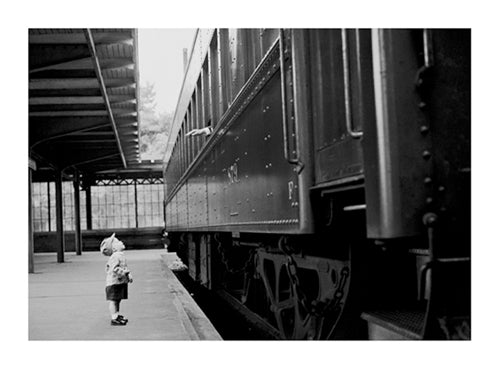 Bye Bye, Little One by Nocella Wall Art Décor 23 1/2 x 31 1/2 Art Print