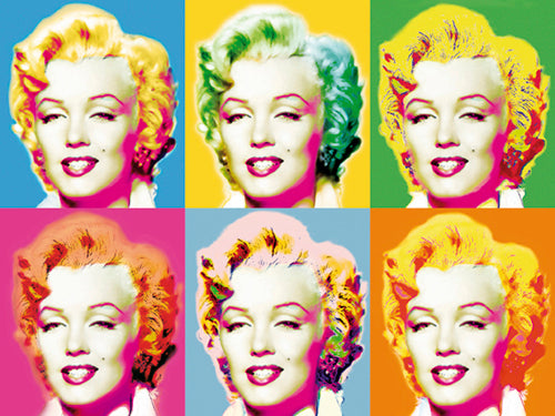 Visions of Marilyn Art Print by Wyndham Boutler - Iconic 23.5 x 31.5 Wall Decor