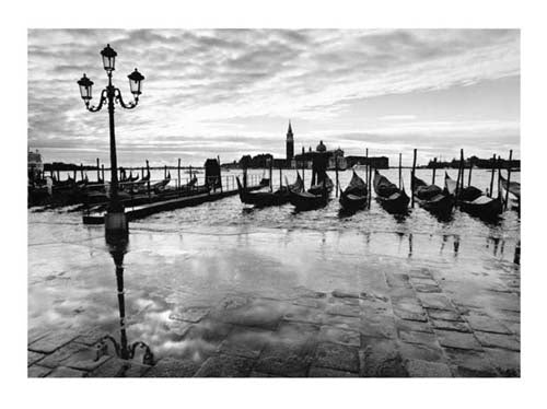 Venetian Morning by Victor Volta - Fine Art Print, 23.5 x 31 Wall Décor