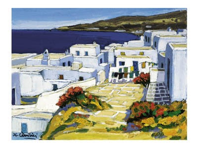 Linges au Soleil by Jean-Claude Quilici Wall Art Décor 23 1/2 x 31 1/2 Art Print