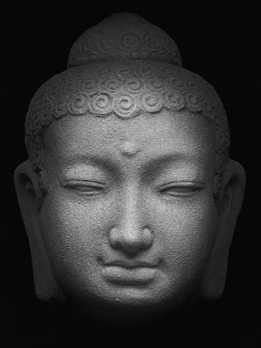 Maitreya by Mahayana Art Print - Spiritual Buddhist Wall Decor 31.1 x 24.8