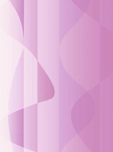 Mauve Waves Art Print by Joanne Robinson - Modern Wall Decor 31.5 x 23