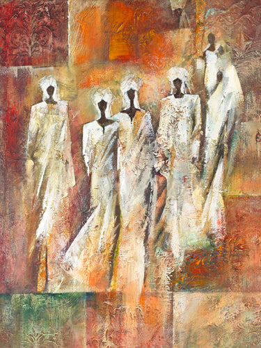 Sahara I by Eduardo Jindani - Abstract Desert Wall Art Print | 31.1 x 24 Decor