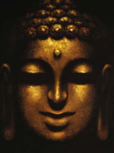 Buddha Art Print by Mahayana - Spiritual Wall Decor for Home & Office