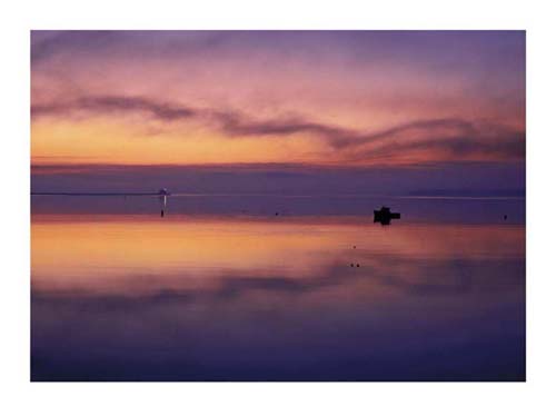 Penobscot Bay, Maine by Hank Gans Wall Art Décor 23 1/2 x 31 1/2 Art Print