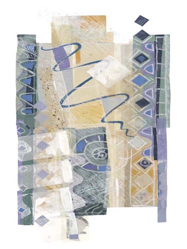 Rhapsody by Robert Holzach Wall Art Décor 31 1/2 x 23 1/2 Art Print