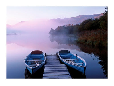 The Mists of Time by Peter Adams Wall Art Décor 23 1/2 x 31 1/2 Art Print