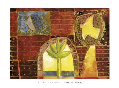 Bird Song by Peter Davidson Wall Art Décor 23 1/2 x 31 1/2 Art Print