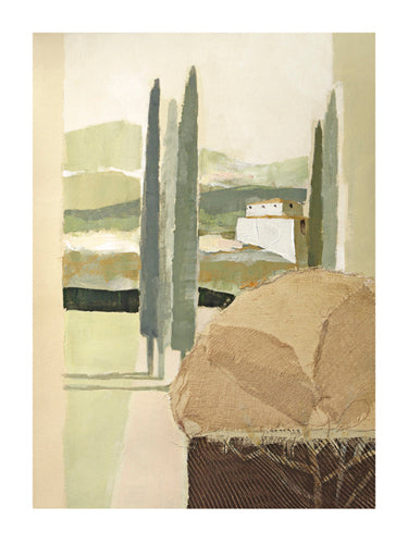 Val di Marina I by Berenice Ricca Wall Art Décor 31 1/2 x 23 1/2 Art Print