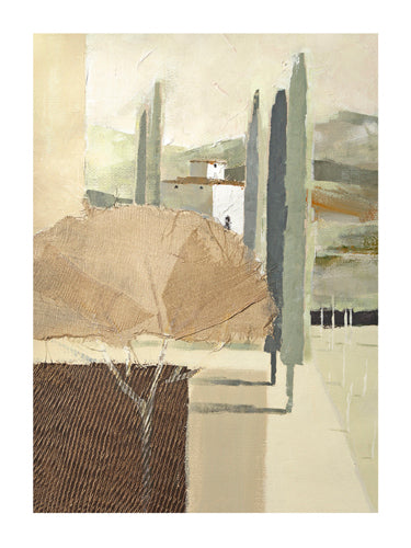 Val di Marina II by Berenice Ricca Wall Art Décor 31 1/2 x 23 1/2 Art Print