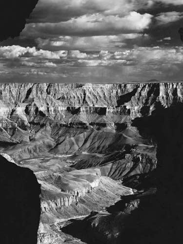 Grand Canyon National Park by Monochrome Gallery Wall Art Décor 31 1/2 x 23 1/2 Art Print