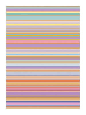 Median Straights I by Jo Macdonald Wall Art Décor 23 1/2 x 31 1/2 Art Print