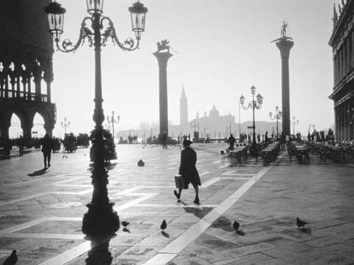 St. Mark's Square, Venice by Monochrome Gallery Wall Art Décor 23 1/2 x 31 1/2 Art Print