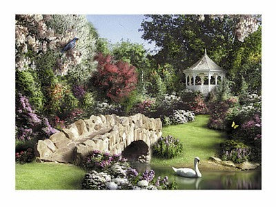 Song of Spring by Alan Giana Wall Art Décor 9 1/2 x 11 3/4 Art Print