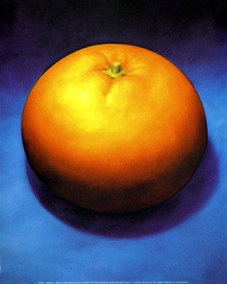 Orange by Justin Heath Wall Art Décor 11 3/4 x 9 1/2 Art Print