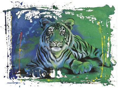 The Virtue of Patience by Rolf Knie Wall Art Décor 9 1/2 x 11 3/4 Art Print