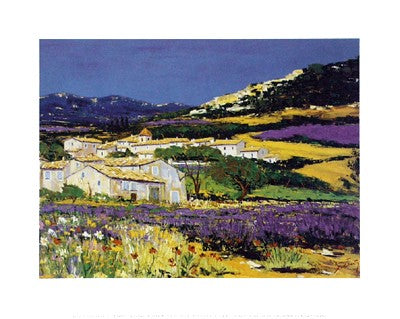 Verdolier by Ernest Audibert Wall Art Décor 9 1/2 x 11 3/4 Art Print