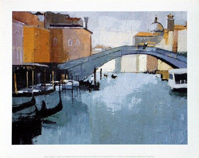 Venezia IV by Dominique Dall’Agnol Wall Art Décor 9 1/2 x 11 3/4 Art Print