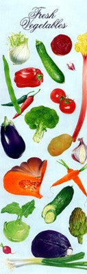 Fresh Vegetables by Kim Sanda Wall Art Décor 36 x 11 ¾ Art Print