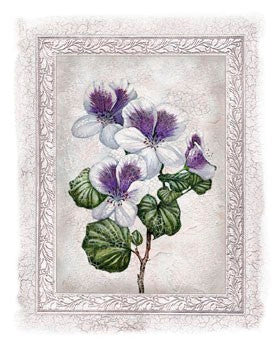 Flowers of Spring II by Tom Wood - Vibrant Floral Art Print for Your Home Décor