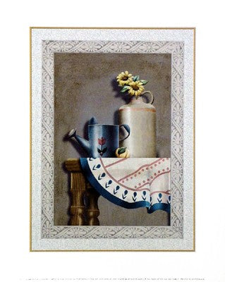 Home in the Country I by Tom Wood Wall Art Décor 11 3/4 x 9 1/2 Art Print