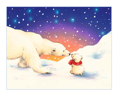 The Happy Twosome by Makiko Wall Art Décor 9 1/2 x 11 3/4 Art Print