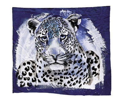 Young Leopard by Rolf Knie Wall Art Décor 9 1/2 x 11 3/4 Art Print