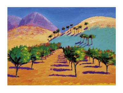 The Proximity of Fading Time I by Paul Powis Wall Art Décor 9 1/2 x 11 3/4 Art Print