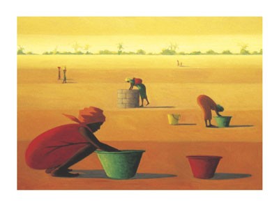 Woman's Work by Tilly Willis Wall Art Décor 9 1/2 x 11 3/4 Art Print