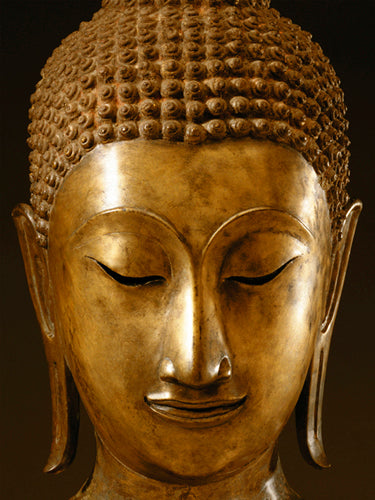 Buddha Sayamuni by Ayutthaya Wall Art Décor 11 3/4 x 9 1/2 Art Print